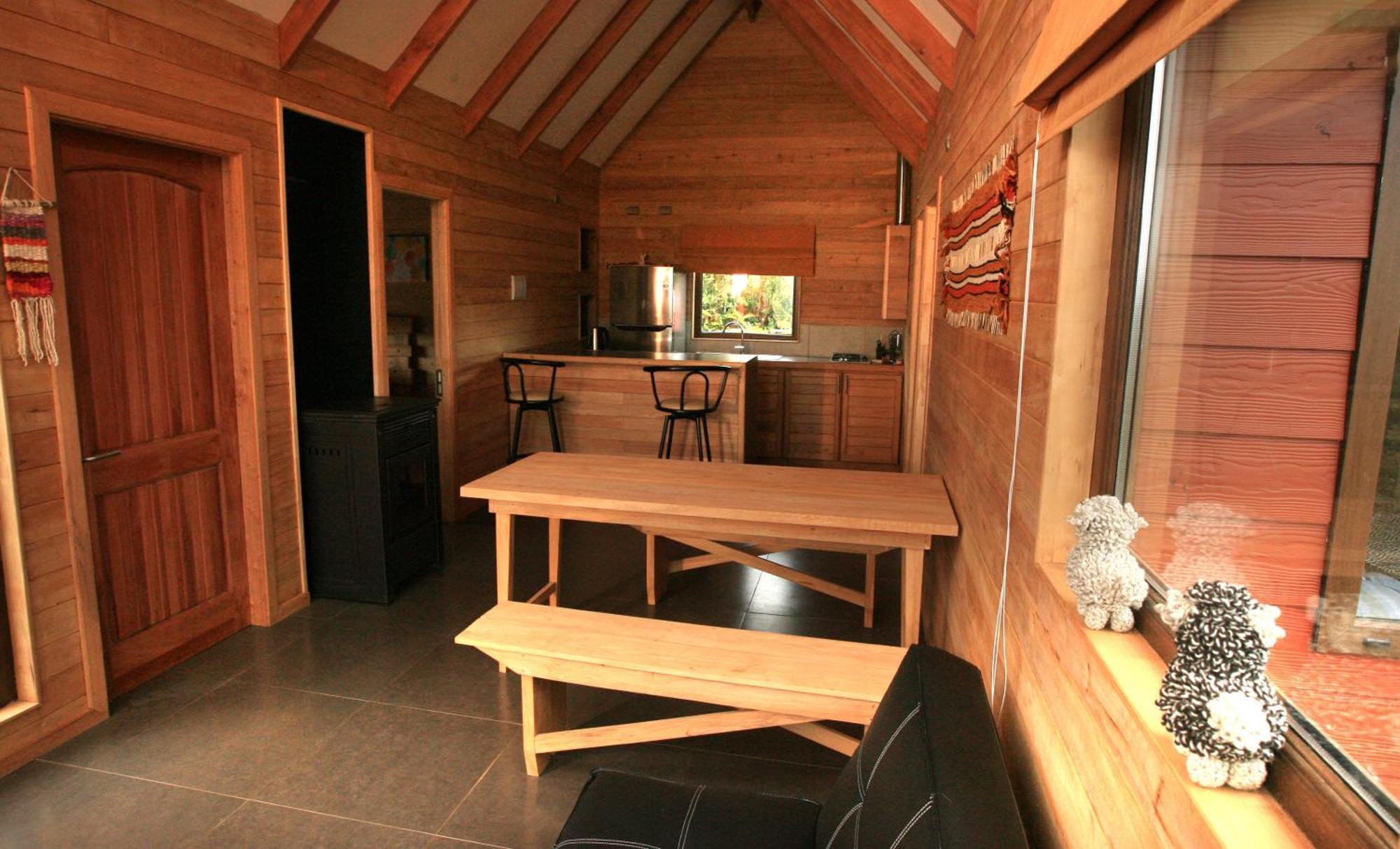 Parque Natural Rio Bravo Lodge Castro Habitación foto