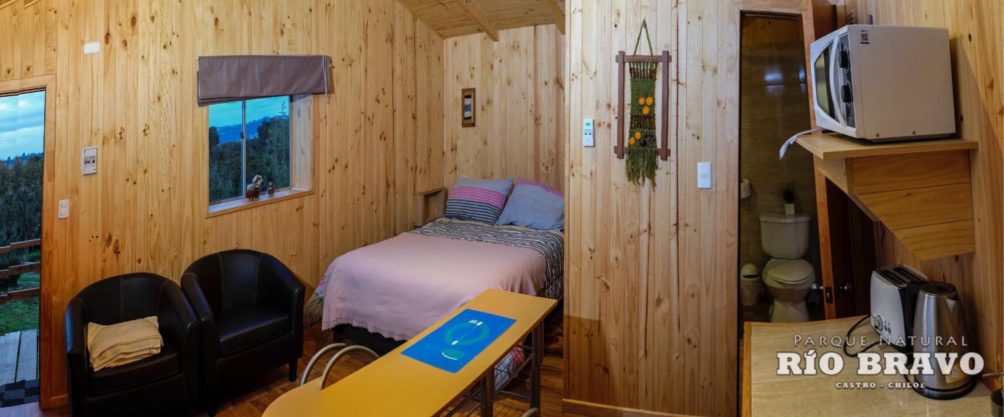 Parque Natural Rio Bravo Lodge Castro Habitación foto