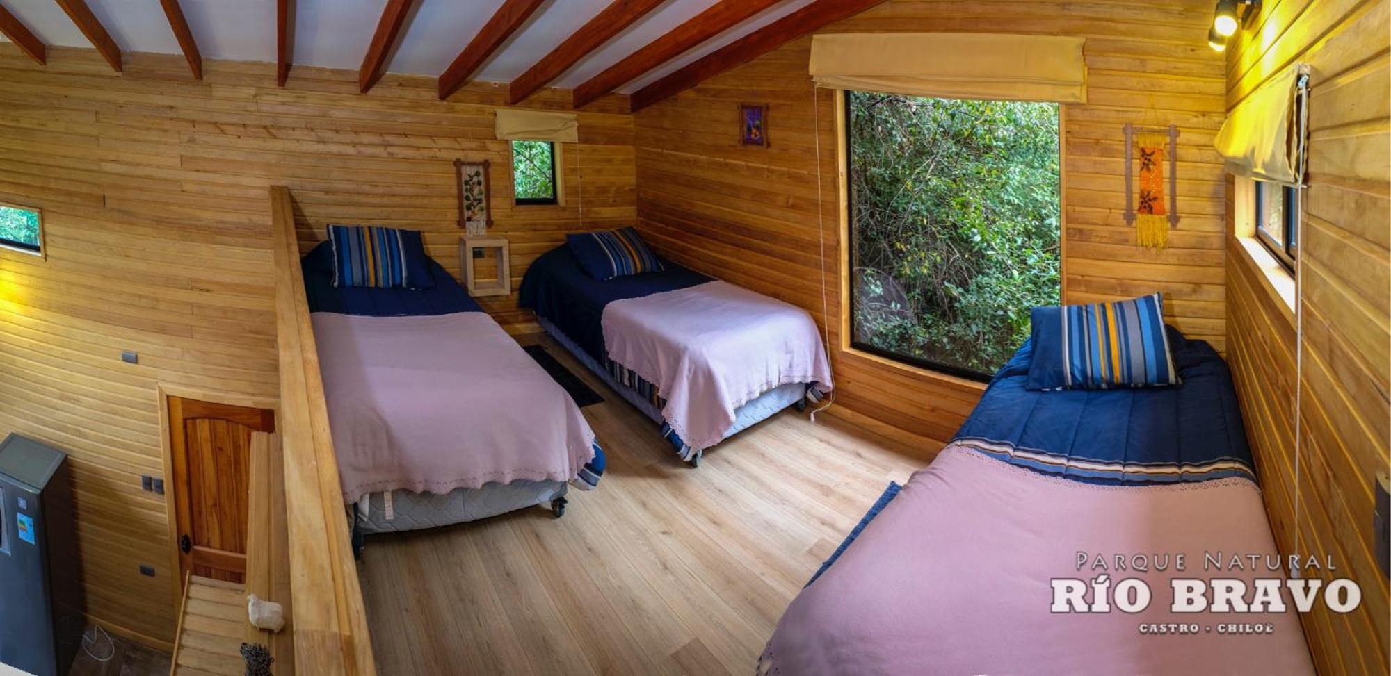 Parque Natural Rio Bravo Lodge Castro Habitación foto