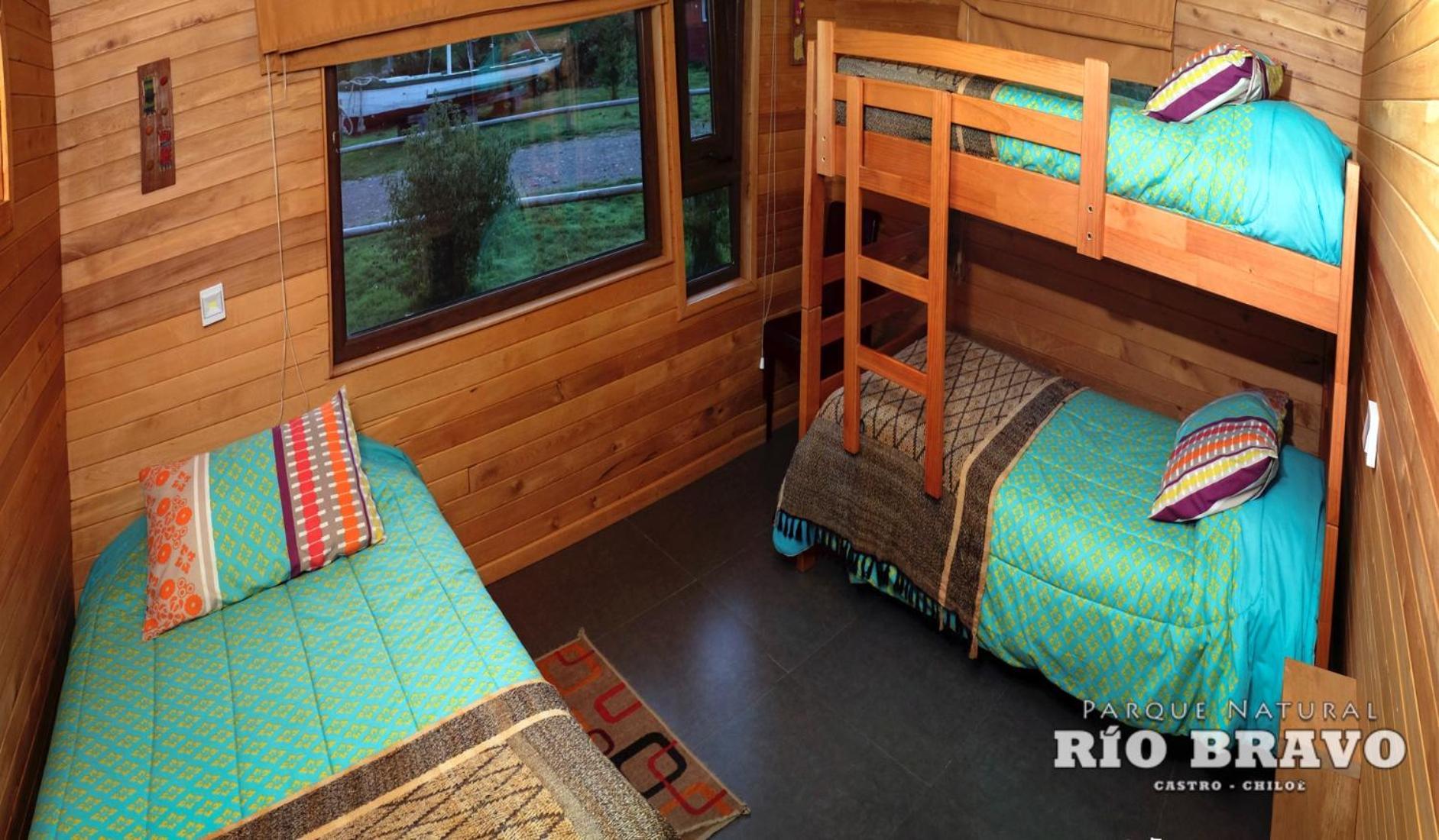 Parque Natural Rio Bravo Lodge Castro Habitación foto